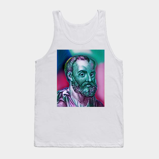 Galen Portrait | Galen Artwork 6 Tank Top by JustLit